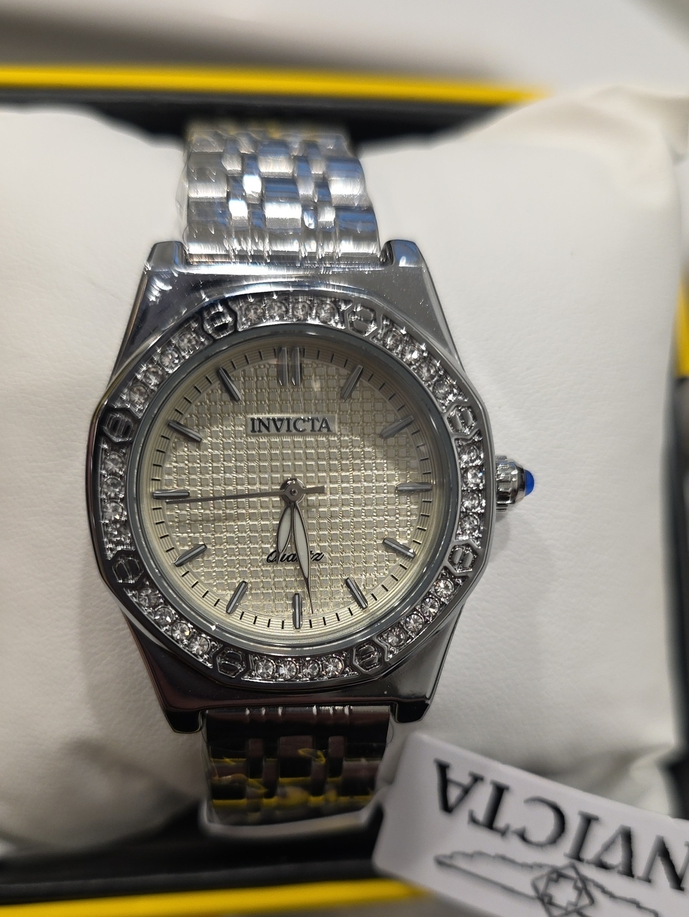 855.  Invicta Wildflower Women's Watch Steel 33mm With Crystals (69375)